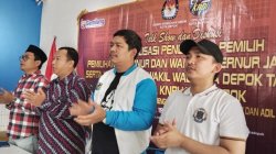 KPU Depok Gandeng KNPI Sosialisasi Pilkada Serentak Kepada Pemula