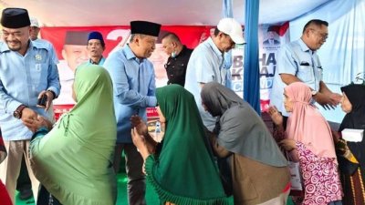 Warga Kelurahan Depok Antusias Terhadap Program Supian-Chandra