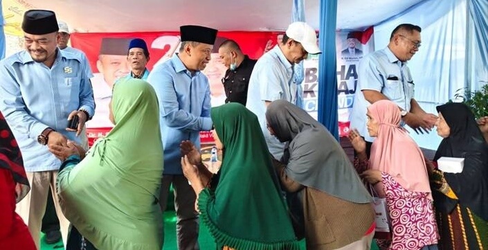 Warga Kelurahan Depok Antusias Terhadap Program Supian-Chandra