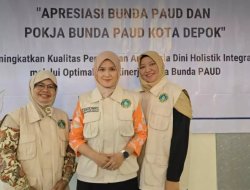 Yess !! Bunda Paud Kecamatan Beji & Kelurahan Tanah Baru Juara Pertama