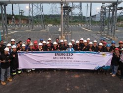 PLN Lakukan Energize GISTET 500 kV Bekasi