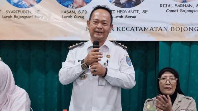 Program GPS Bojongsari Berbuah Manis, Berat Badan Anak Naik