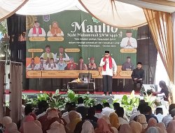 Peringati Maulid Nabi, Warga Sawangan Diajak Jaga Persatuan & Kesatuan Umat