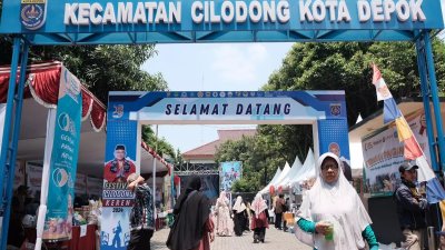 Festival Cilodong Keren, Ajang Silaturahmi & Hiburan Warga