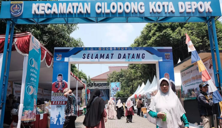 Festival Cilodong Keren, Ajang Silaturahmi & Hiburan Warga