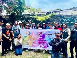 Gelar Family Gathering, SWI Depok Komitmen Kompak & Solid