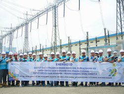 PLN Sukses Energize SUTET 500 kV Durikosambi – Muara Karang