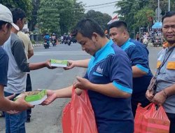 BRI KC Pasar Minggu Berbagi Jumat Berkah