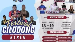 Festival Cilodong Keren Kembali Digelar Tahun Ini