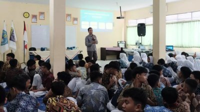 Ratusan Pelajar SMPN 5 Depok Antusias Ikuti Sosialisasi MCAP