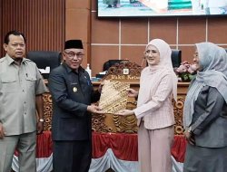 DPRD Depok Gelar Rapat Paripurna Penyampaian 6 Raperda