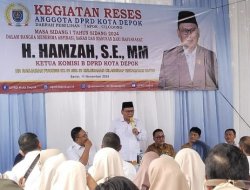 Reses di Cilangkap, Komisi B DPRD Depok Optimis Mampu Optimalkan PAD