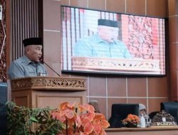 Walikota Depok Jawab Pandangan Fraksi Terhadap Nota Keuangan