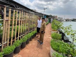 Warga Pinggiran Situ Rawa Besar Ubah Ex TPS Jadi Lahan Urban Farming