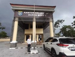 Tuntas Dibangun, Aparatur Kelurahan Dumek Siap Tempati Gedung Kantor Baru