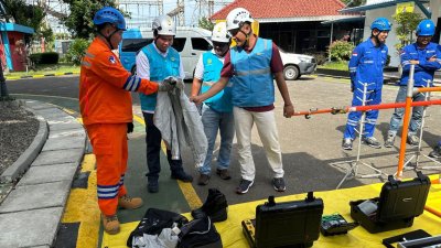 Pastikan Keandalan Listrik, PLN UIT JBB Apel Siaga Dukung Pilkada Serentak