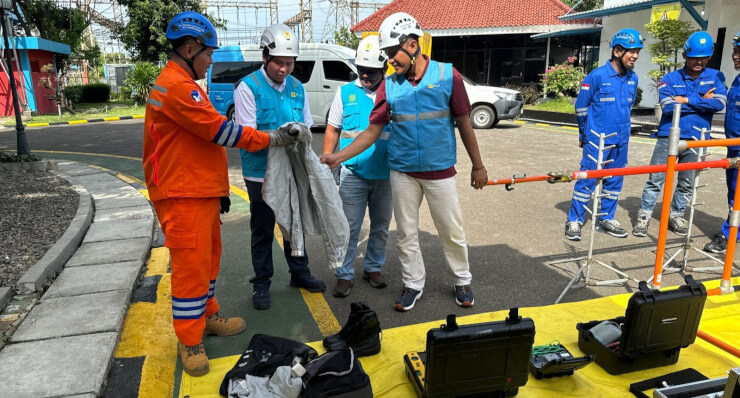 Pastikan Keandalan Listrik, PLN UIT JBB Apel Siaga Dukung Pilkada Serentak