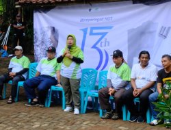 HUT ke-13, PT Tirta Asasta Ajak Masyarakat Jaga Lingkungan