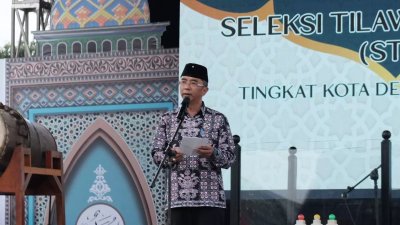 STQ II, Cari Potensi Unggulan Wakili Depok ke Provinsi & Nasional