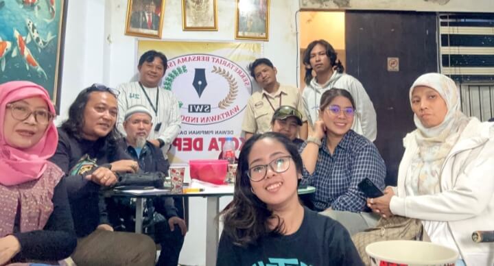 DPD SWI Depok Matangkan Persiapan Rakerda & HUT Ngopi Bareng 2024