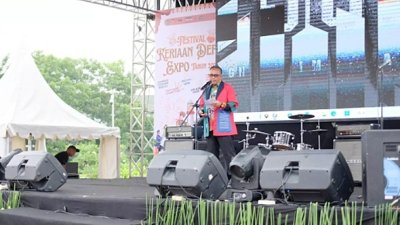 Lestarikan Warisan Budaya Lokal, Disporyata Gelar Depok Expo