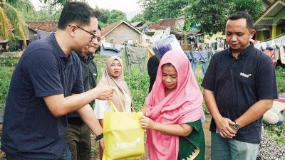 Indosat Bangun Solidaritas Kuat Bersama Masyarakat Seluruh Indonesia