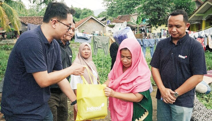 Indosat Bangun Solidaritas Kuat Bersama Masyarakat Seluruh Indonesia