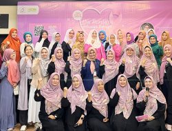 Alisa Khadijah Bersama ICMI Depok Ajak Kaum Hawa Jadi Ibu Berdaya