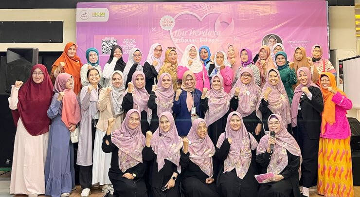 Alisa Khadijah Bersama ICMI Depok Ajak Kaum Hawa Jadi Ibu Berdaya