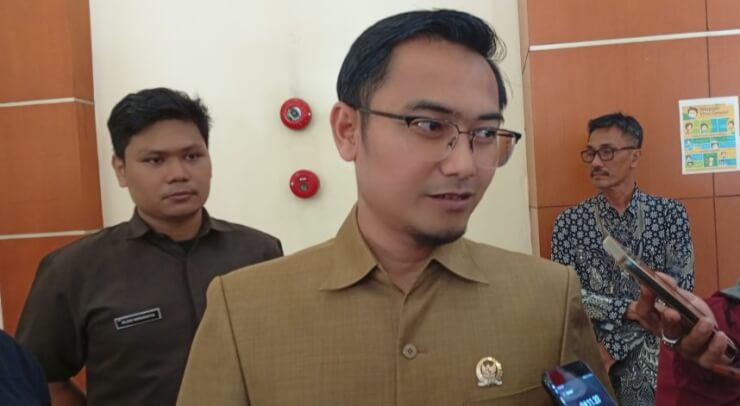 Rapat Paripurna, AKD DPRD Depok Serahkan Laporan Kinerja Tahun 2024