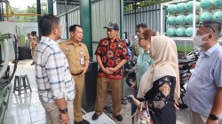 Awali Agenda Kerja, Komisi C DPRD Depok Tinjau Insenerator TPS Merdeka I