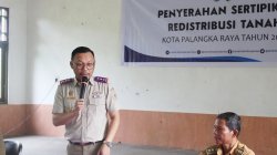 BPN Kota Palangka Raya Gerak Cepat Tuntaskan Target PTSL 2025