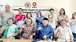 SWI Depok Bangun Kolaborasi Dengan Fraksi PKS DPRD Depok