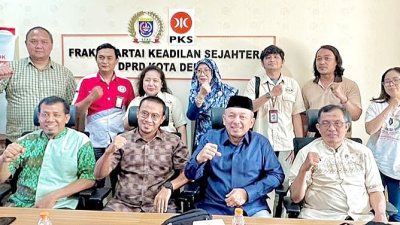 SWI Depok Bangun Kolaborasi Dengan Fraksi PKS DPRD Depok