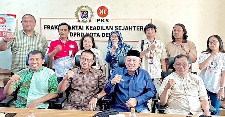 SWI Depok Bangun Kolaborasi Dengan Fraksi PKS DPRD Depok