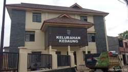 Pembangunan Kelurahan Kedaung Terus Berjalan Hingga Selesai