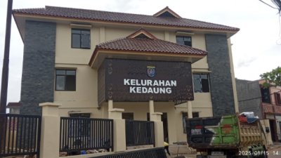 Pembangunan Kelurahan Kedaung Terus Berjalan Hingga Selesai