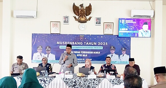 Anggota Dewan Imam Musanto Bersyukur Ada Dana 300 Juta di RW