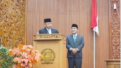 DPRD Paripurna Pengumuman Keputusan Supian-Chandra Walikota & Wakil Walikota Depok