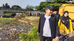 Tinjau Situ Pengarengan, Wakil Walikota Depok Temukan Penyebab Banjir