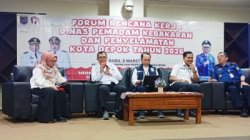 Forum Renja Disdamkarmat Depok Selaraskan Prioritas Sasaran Pembangunan