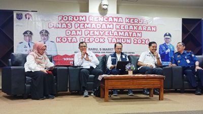 Forum Renja Disdamkarmat Depok Selaraskan Prioritas Sasaran Pembangunan