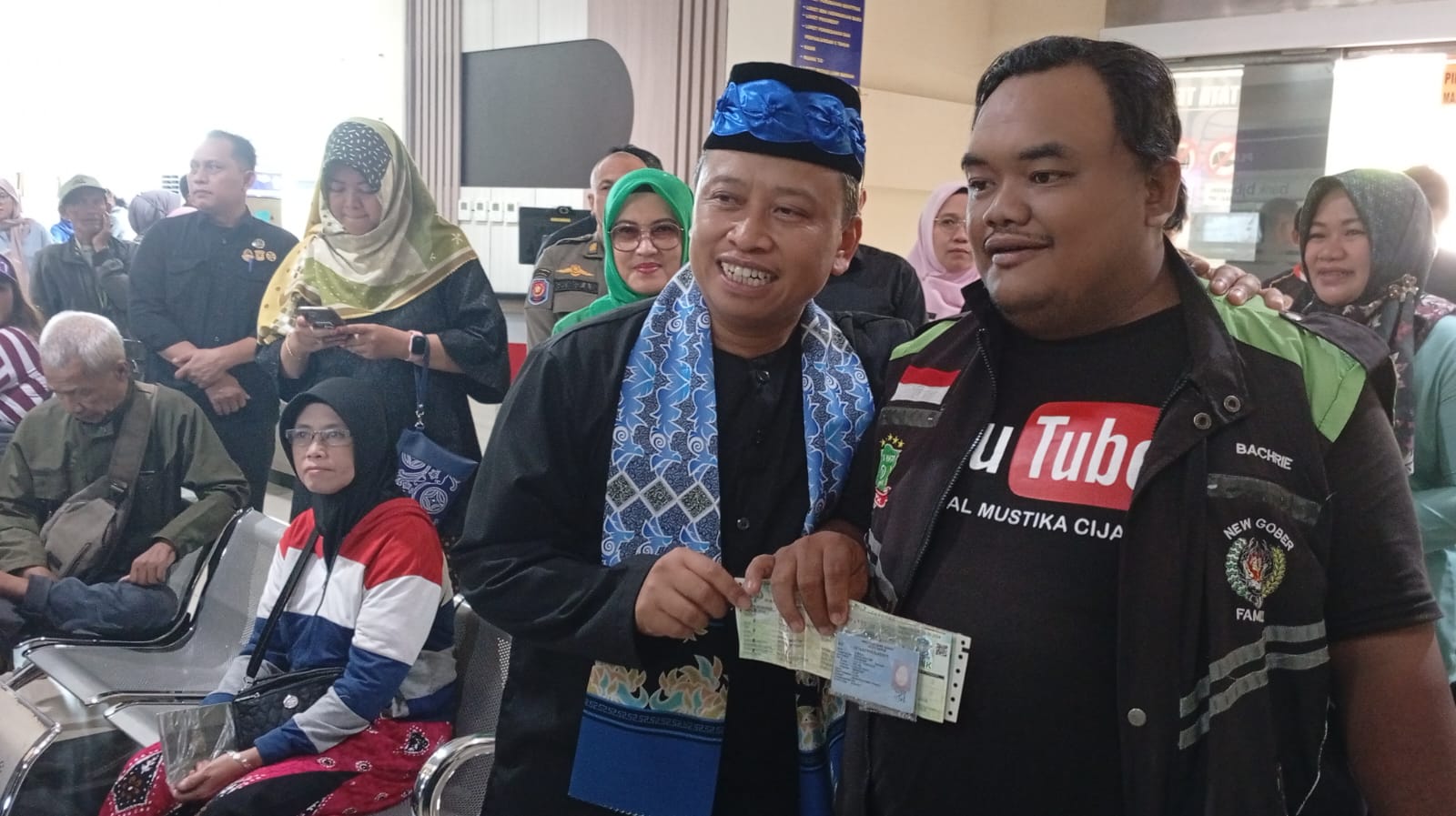 Wali Kota Supian Suri Himbau Warga Manfaatkan Program Pemutihan PKB