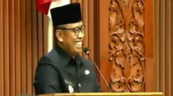 Rapat Paripurna DPRD, Walikota Depok Ajak Anggota Dewan Lari Bersama