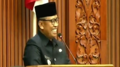 Rapat Paripurna DPRD, Walikota Depok Ajak Anggota Dewan Lari Bersama