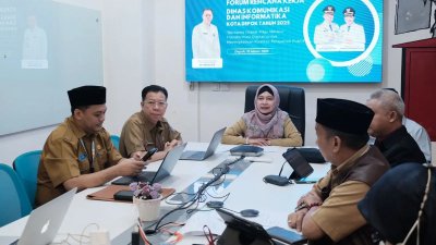 Smart City Masih Jadi Salah Satu Isu Strategis Diskominfo Depok