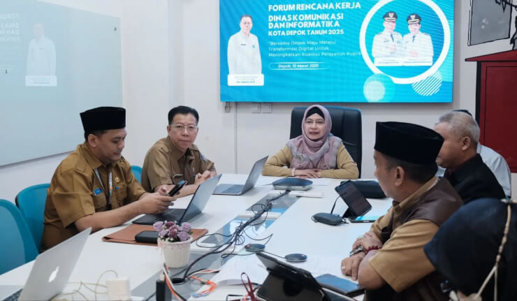 Smart City Masih Jadi Salah Satu Isu Strategis Diskominfo Depok