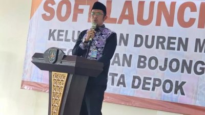 Lurah Duren Mekar Minta Warga Bantaran Kali Waspada Potensi Banjir