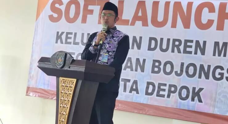 Lurah Duren Mekar Minta Warga Bantaran Kali Waspada Potensi Banjir