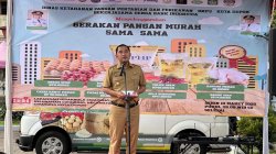 Gerakan Pangan Murah Ramadhan Dilanching Wakil Walikota Depok